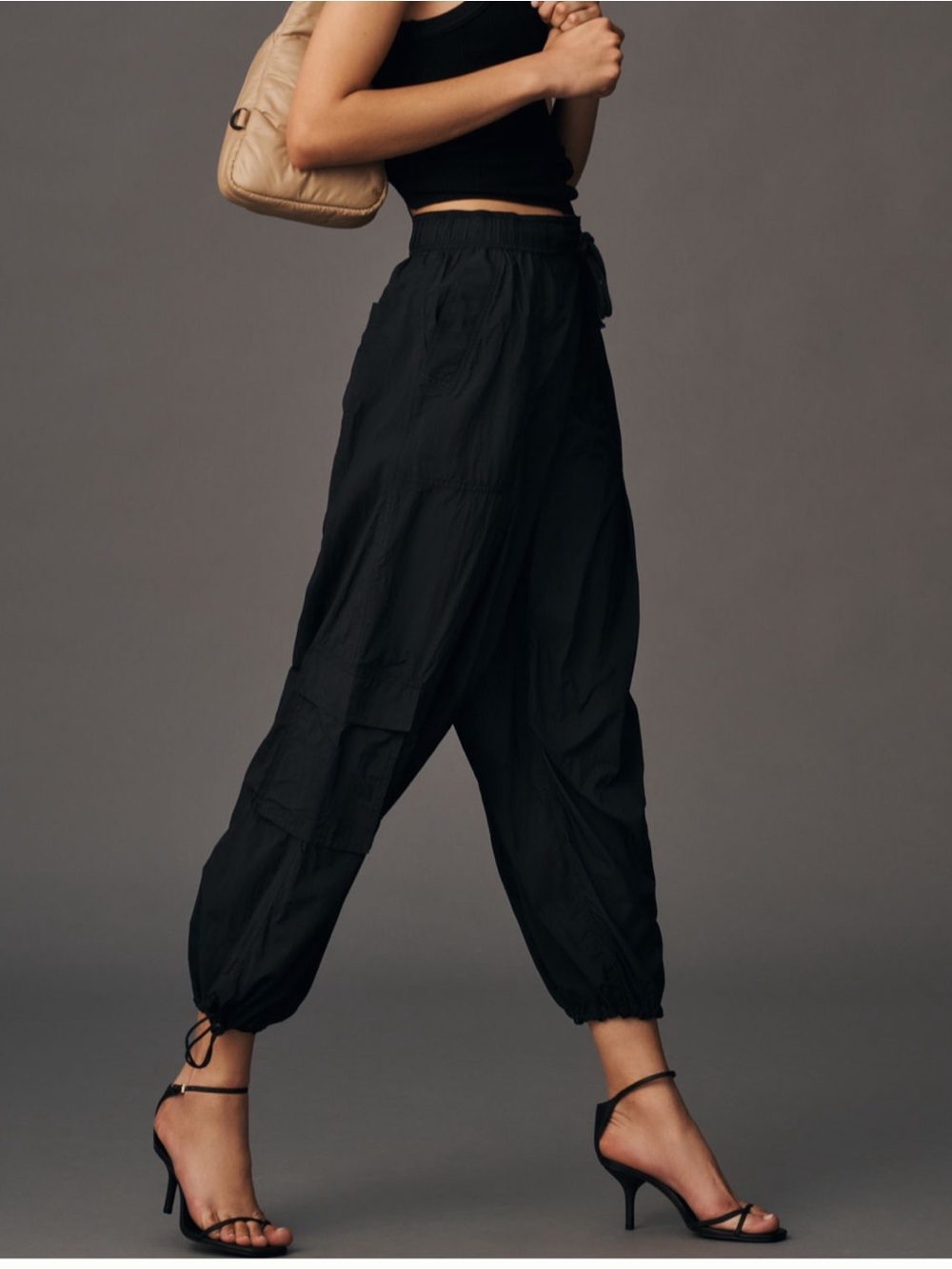 Daily Practice by Anthropologie Base Jump Parachute Pants